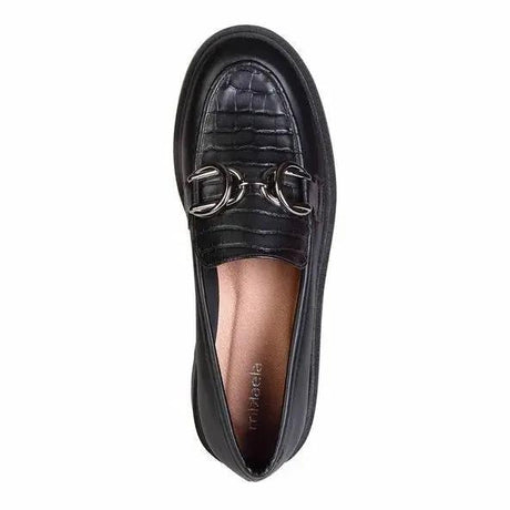 Mocasin  Mujer 20055-15 Prata Velho Mikaela