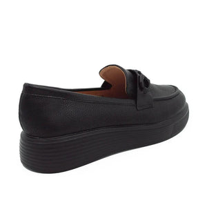 Mocasin  Mujer 8117 Negro Sthef