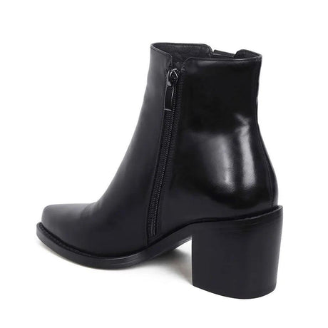 Botin Vestir Mujer 8104 Negro Sthef