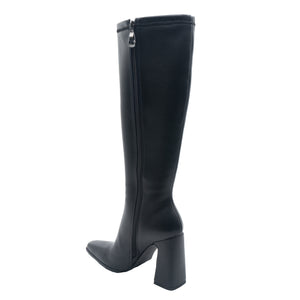 BOTA MUJER STHEF VESTIR NEGRO 8310
