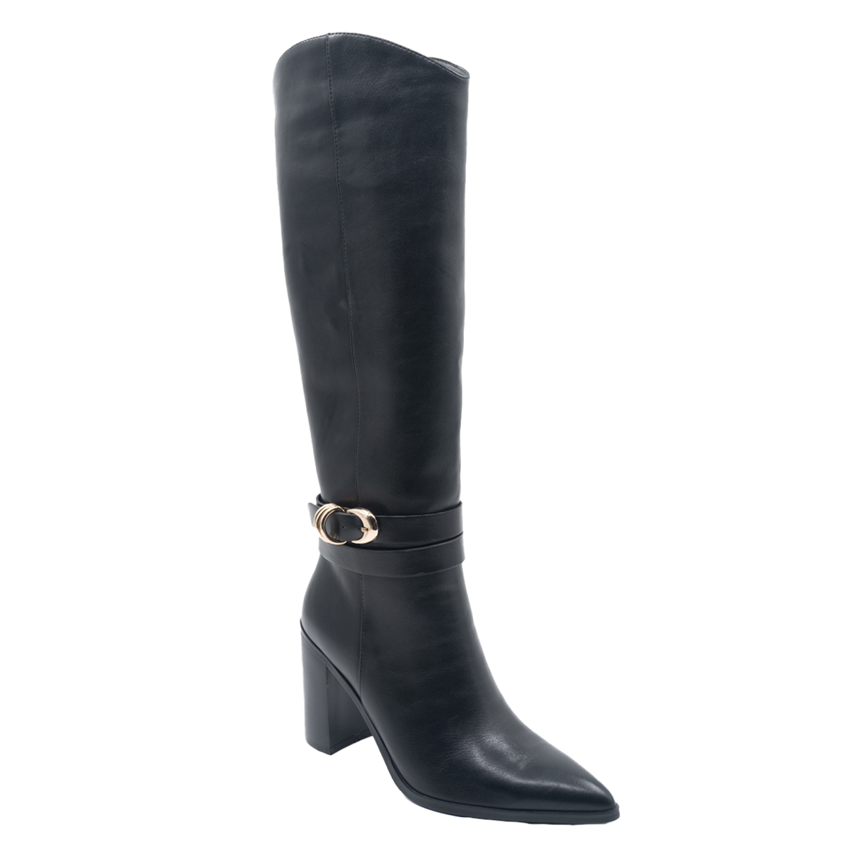 BOTA MUJER STHEF VESTIR NEGRO 8314