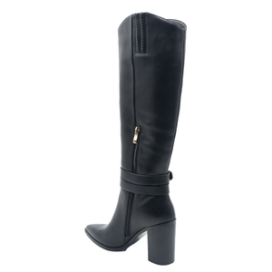 BOTA MUJER STHEF VESTIR NEGRO 8314