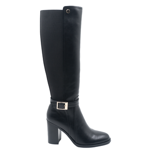 BOTA MUJER STHEF VESTIR NEGRO 8315