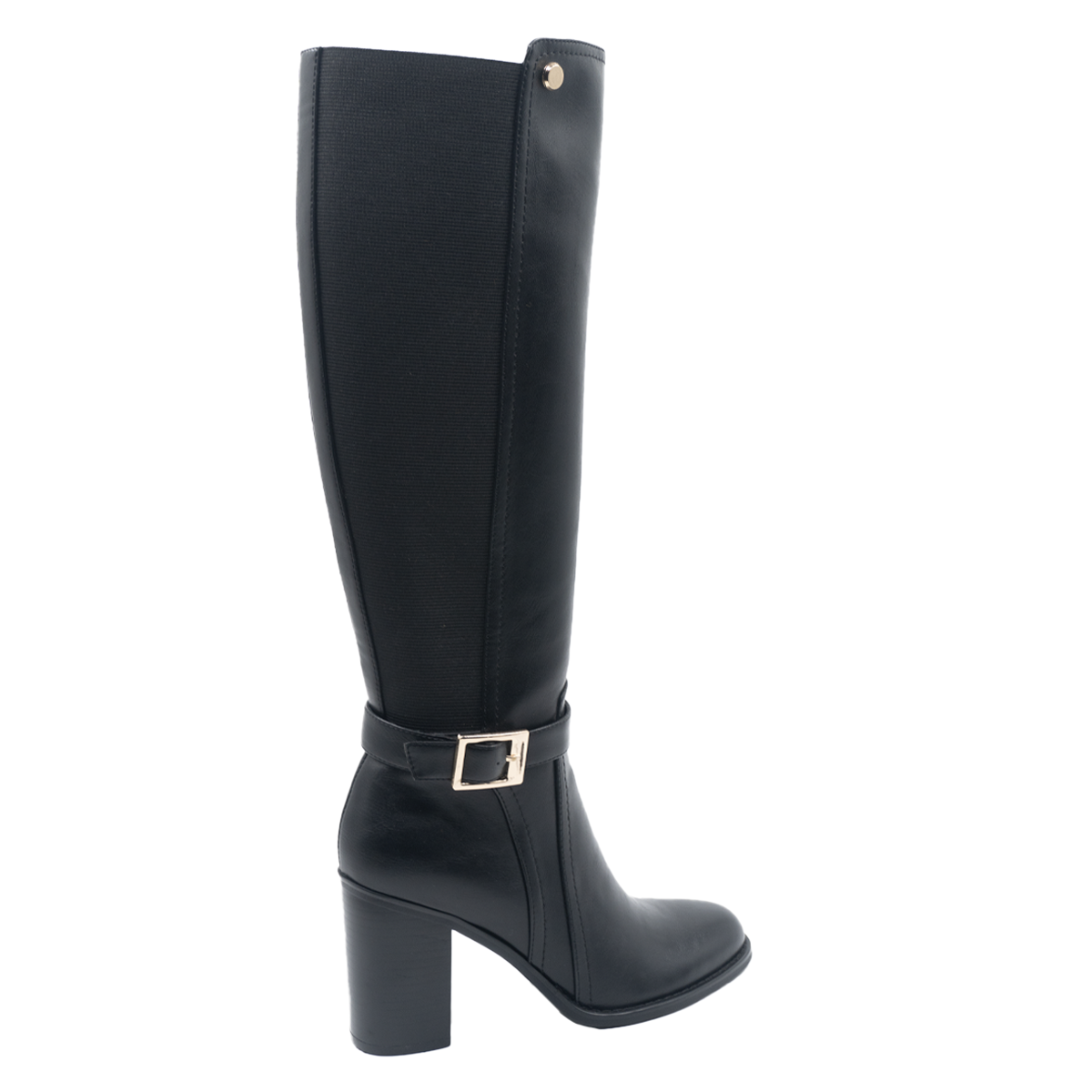 BOTA MUJER STHEF VESTIR NEGRO 8315