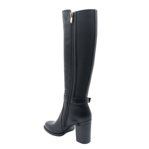 BOTA MUJER STHEF VESTIR NEGRO 8315