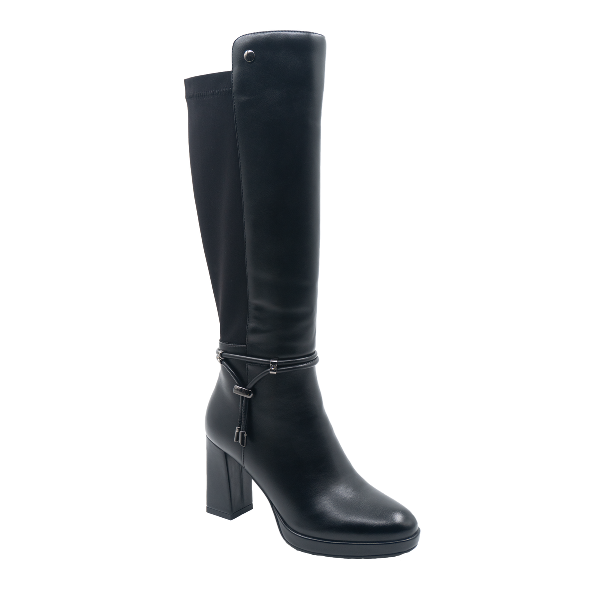 BOTA MUJER STHEF VESTIR NEGRO 8318