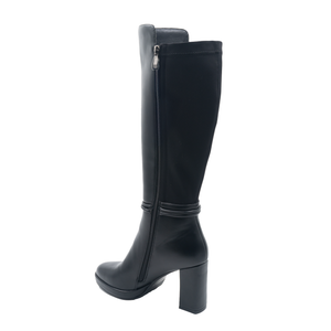 BOTA MUJER STHEF VESTIR NEGRO 8318
