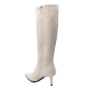 BOTA MUJER STHEF VESTIR BEIGE 8320
