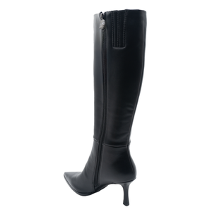 BOTA MUJER STHEF VESTIR NEGRO 8320