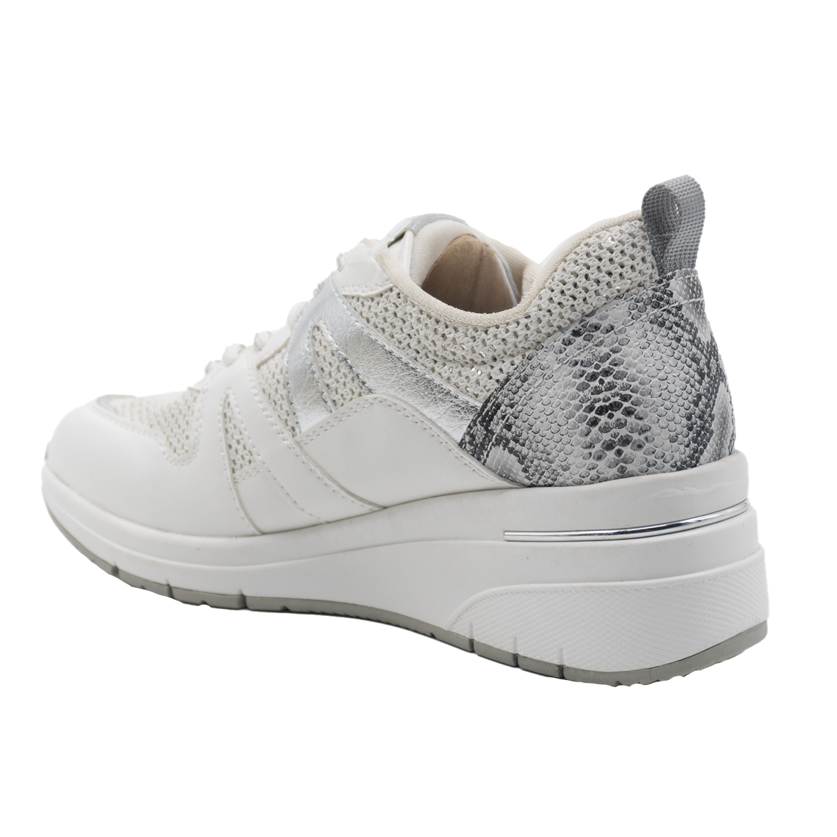 ZAPATILLA MUJER STHEF CASUAL BLANCO 8326