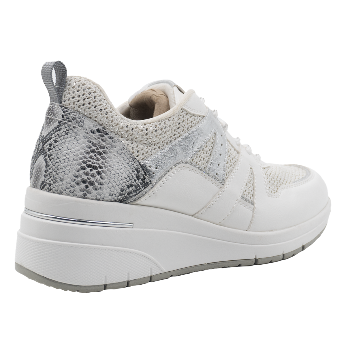 ZAPATILLA MUJER STHEF CASUAL BLANCO 8326