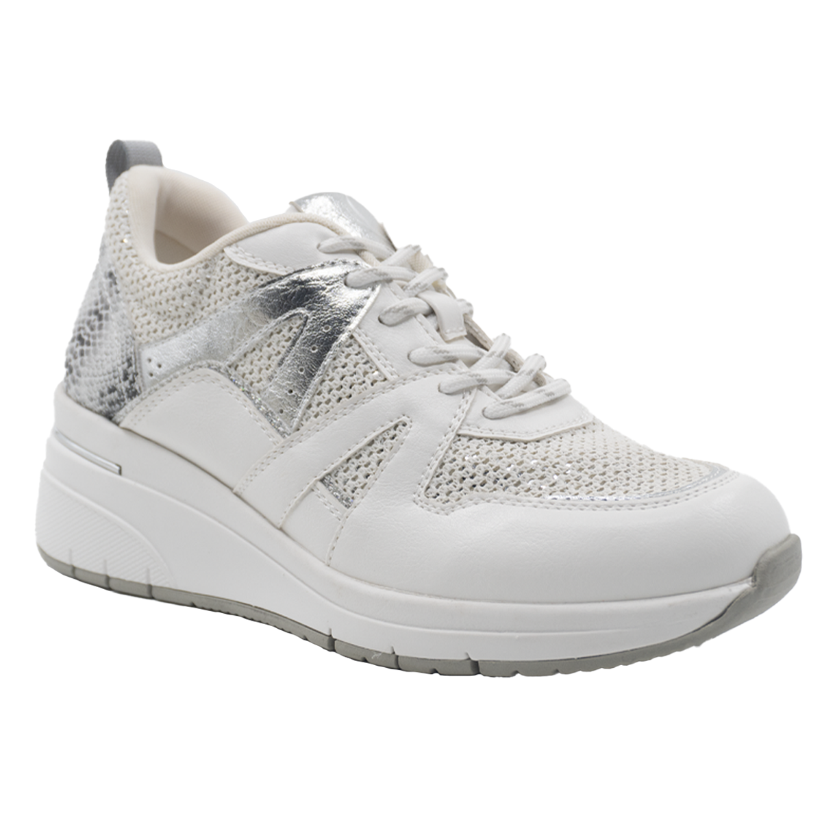 ZAPATILLA MUJER STHEF CASUAL BLANCO 8326