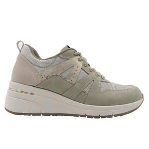 ZAPATILLA MUJER STHEF CASUAL VERDE 8326