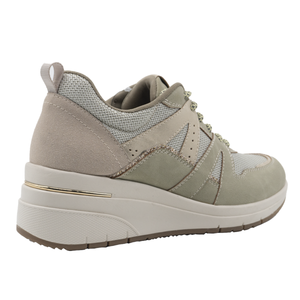 ZAPATILLA MUJER STHEF CASUAL VERDE 8326