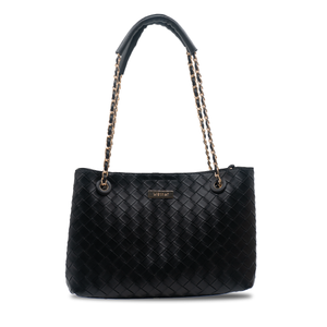 CARTERA CASUAL MUJER NEGRO STHEF 8334