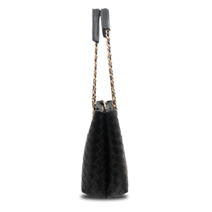 CARTERA CASUAL MUJER NEGRO STHEF 8334