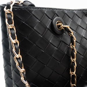 CARTERA CASUAL MUJER NEGRO STHEF 8334
