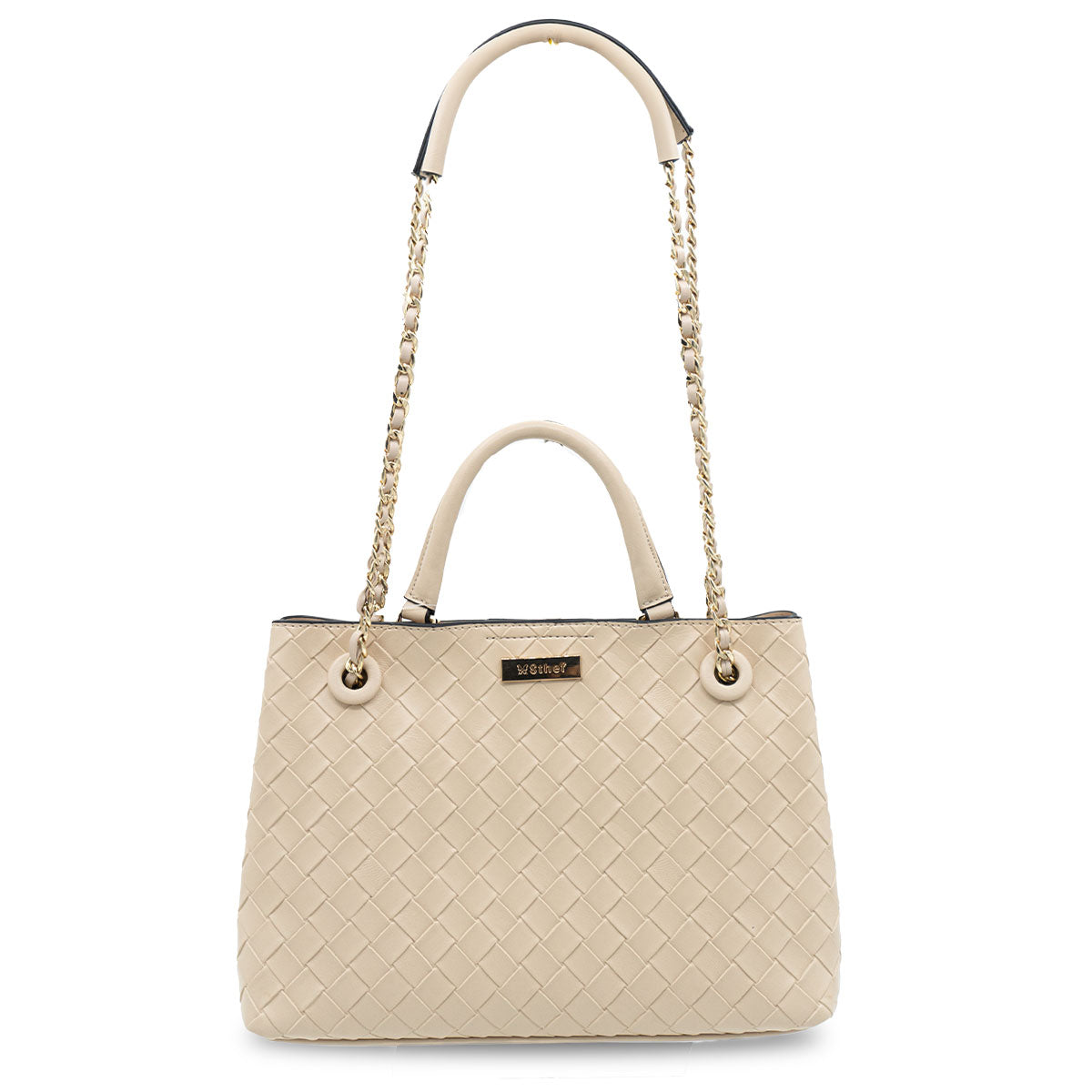 CARTERA CASUAL MUJER BEIGE STHEF 8334