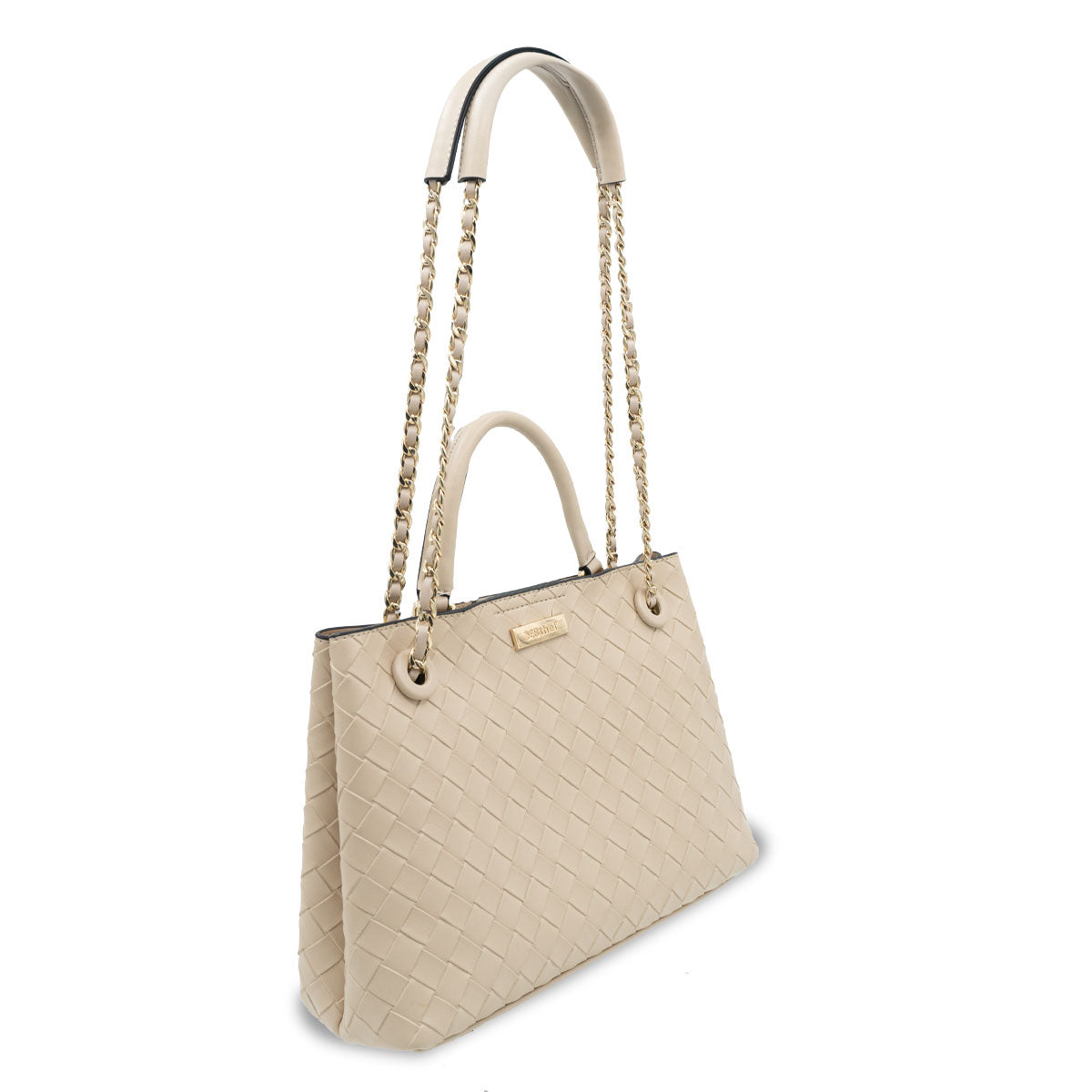 CARTERA CASUAL MUJER BEIGE STHEF 8334