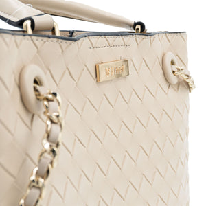 CARTERA CASUAL MUJER BEIGE STHEF 8334