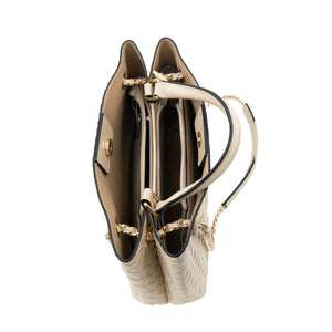 CARTERA CASUAL MUJER BEIGE STHEF 8334