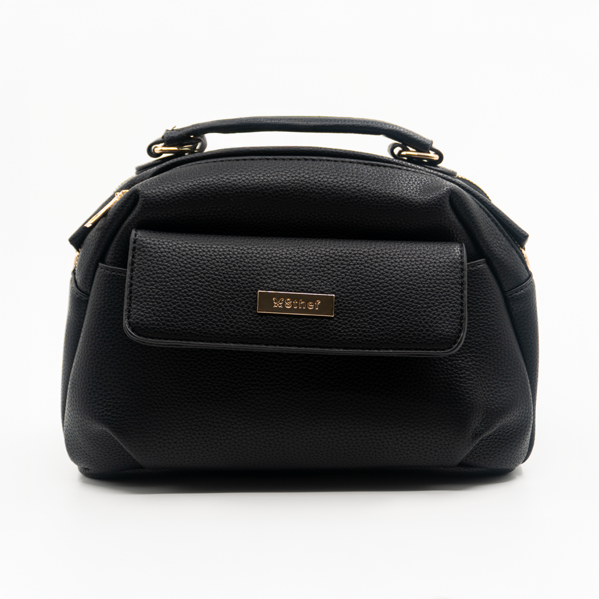 CARTERA CASUAL MUJER NEGRO STHEF 8335