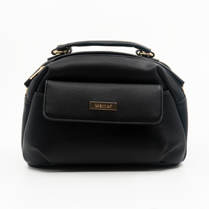 CARTERA CASUAL MUJER NEGRO STHEF 8335