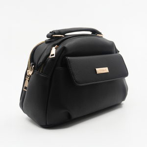 CARTERA CASUAL MUJER NEGRO STHEF 8335