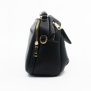 CARTERA CASUAL MUJER NEGRO STHEF 8335