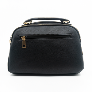 CARTERA CASUAL MUJER NEGRO STHEF 8335