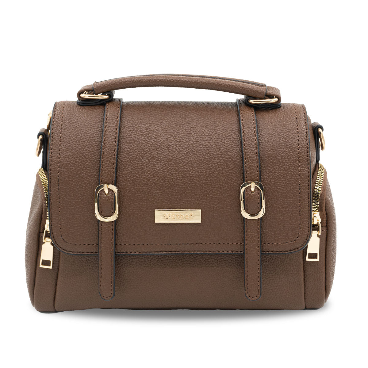 CARTERA MUJER CAFE STHEF 8336