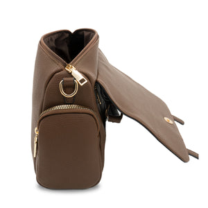 CARTERA MUJER CAFE STHEF 8336