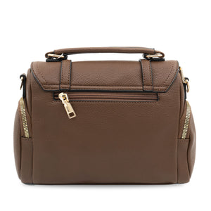 CARTERA MUJER CAFE STHEF 8336