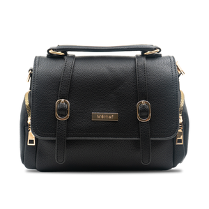 CARTERA MUJER NEGRO STHEF 8336