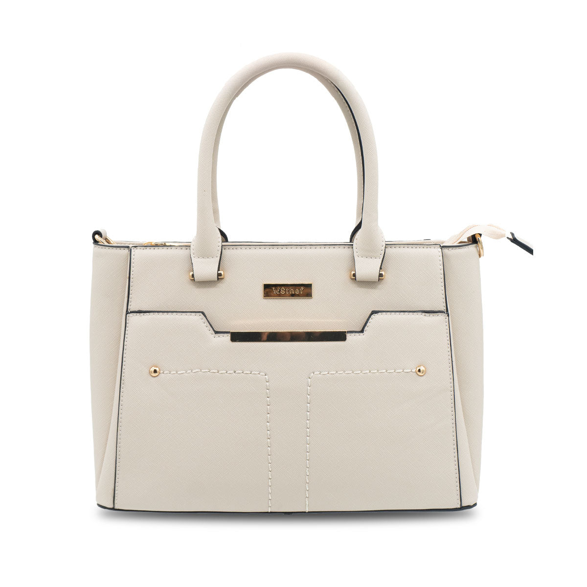 CARTERA CASUAL MUJER BEIGE STHEF 8338
