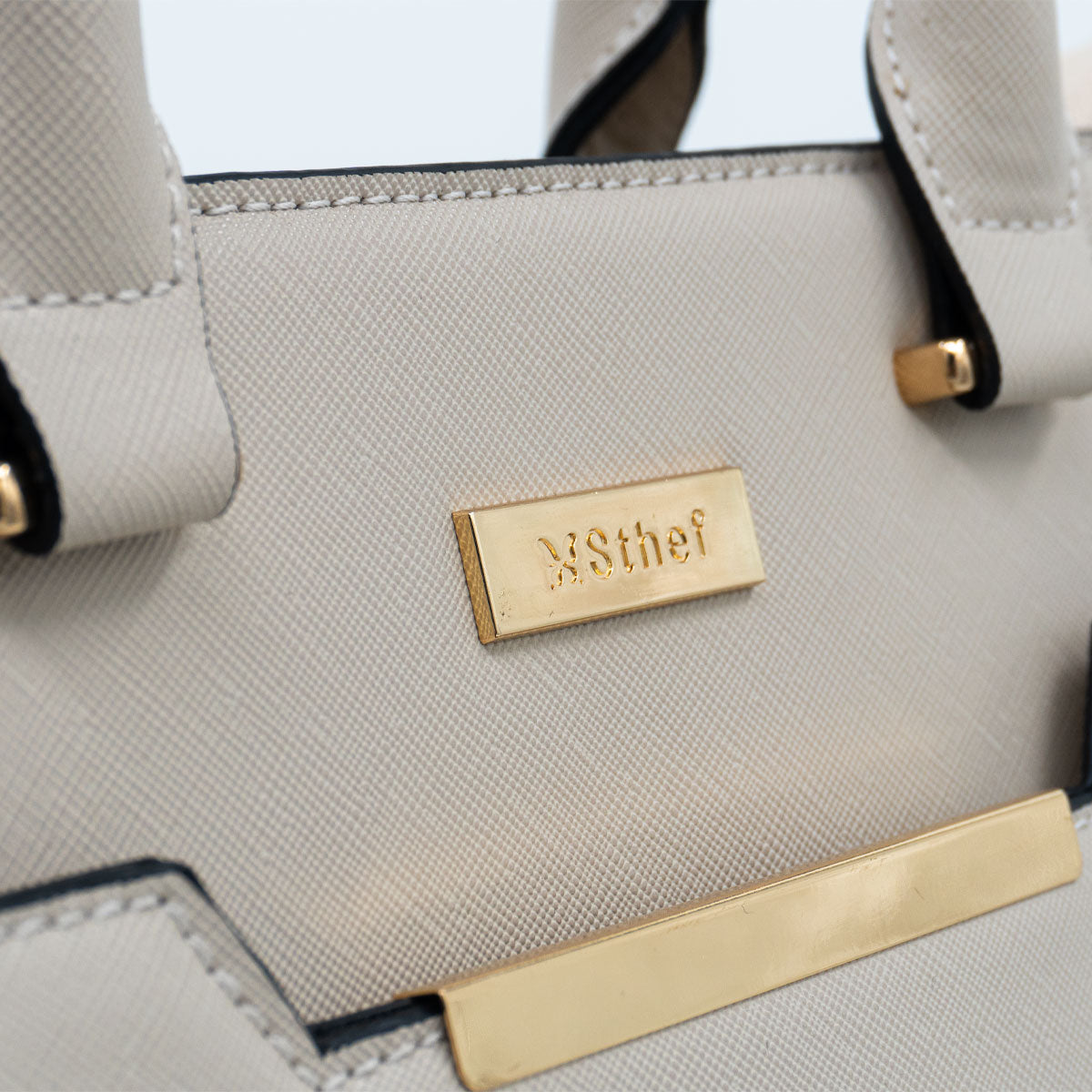 CARTERA CASUAL MUJER BEIGE STHEF 8338