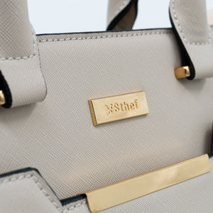 CARTERA CASUAL MUJER BEIGE STHEF 8338