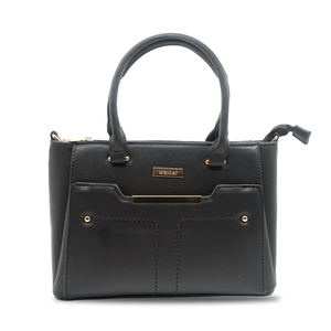 CARTERA CASUAL MUJER NEGRO STHEF 8338
