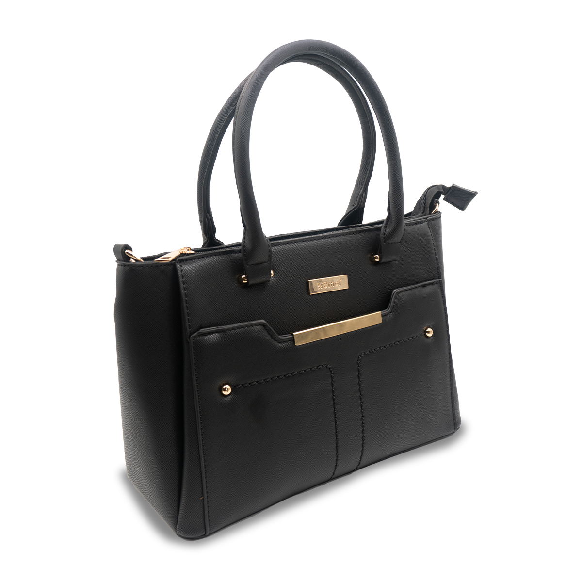 CARTERA CASUAL MUJER NEGRO STHEF 8338