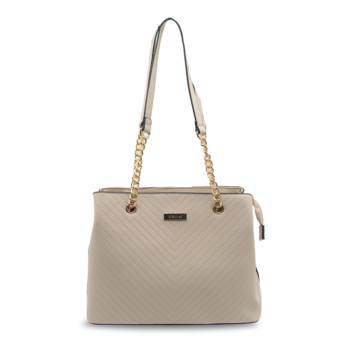 CARTERA CASUAL MUJER BEIGE STHEF 8340