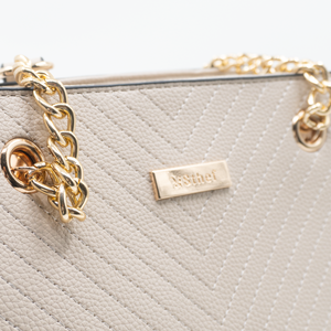 CARTERA CASUAL MUJER BEIGE STHEF 8340