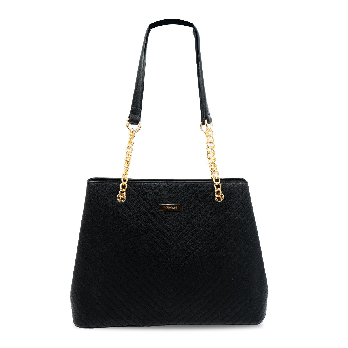 CARTERA CASUAL MUJER NEGRO STHEF 8340