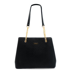 CARTERA CASUAL MUJER NEGRO STHEF 8340