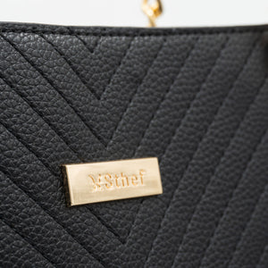 CARTERA CASUAL MUJER NEGRO STHEF 8340
