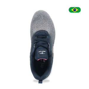 ZAPATILLA AD RUN GRAFITE/MARINHO/ROSA CHOQUE 8614F