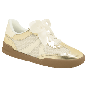 ZAPATILLA MUJER PICCADILLY OURO/OFF WHITE 90300100000001