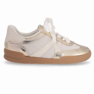 ZAPATILLA MUJER PICCADILLY OURO/OFF WHITE 90300100000001