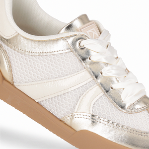 ZAPATILLA MUJER PICCADILLY OURO/OFF WHITE 90300100000001