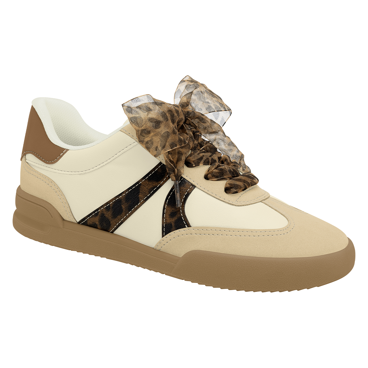 ZAPATILLA MUJER PICCADILLY BRULE/OFF WHITE/CONHAQUE/MASCAVO 90300100000002