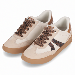 ZAPATILLA MUJER PICCADILLY BRULE/OFF WHITE/CONHAQUE/MASCAVO 90300100000002